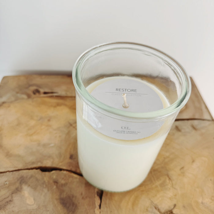Restore Candle 20 oz • Old Line Candle Company