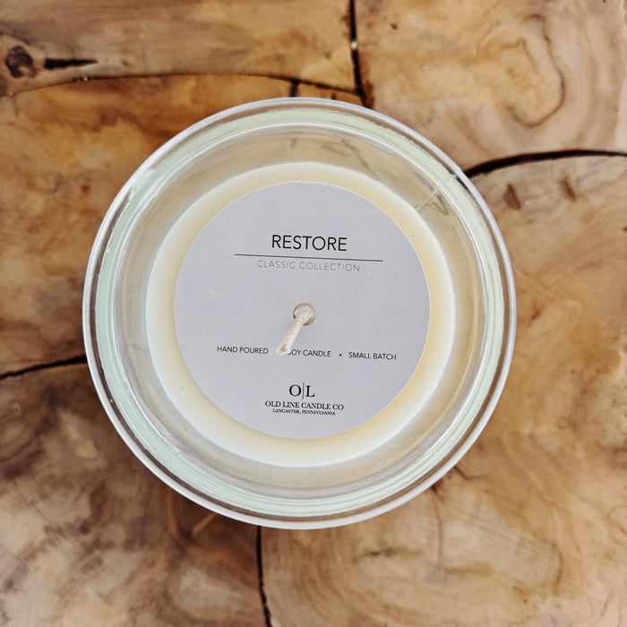 Restore Candle 20 oz • Old Line Candle Company