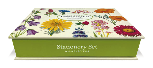 Wildflowers Stationary Set
