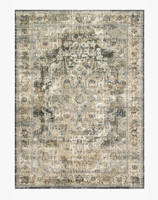 Natural Area Rug - 3'7"X 5'7"