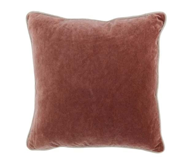 Velvet Auburn Pillow 18x18