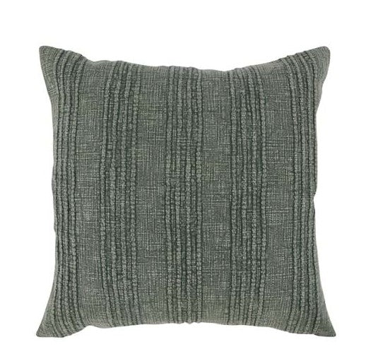 Green Pillow 22x22