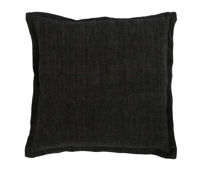 Charcoal Pillow 22x22