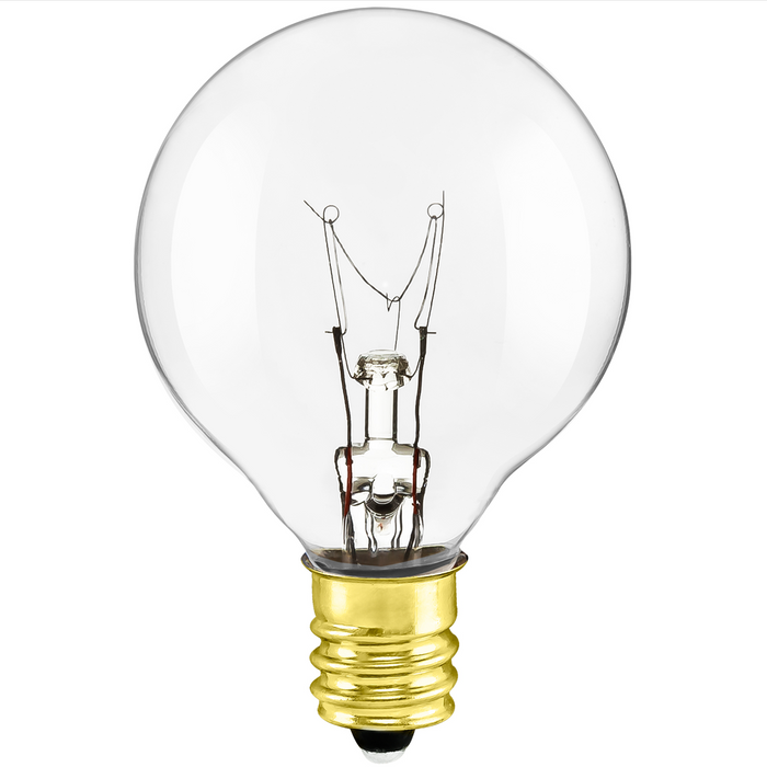 25 Watt 1.6" Dia Bulb