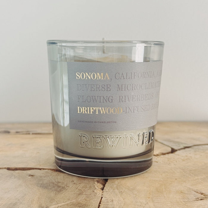 10 oz Sonoma Candle • Rewined Candles