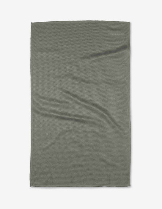 Hunter Green Tea Towel - 18x30