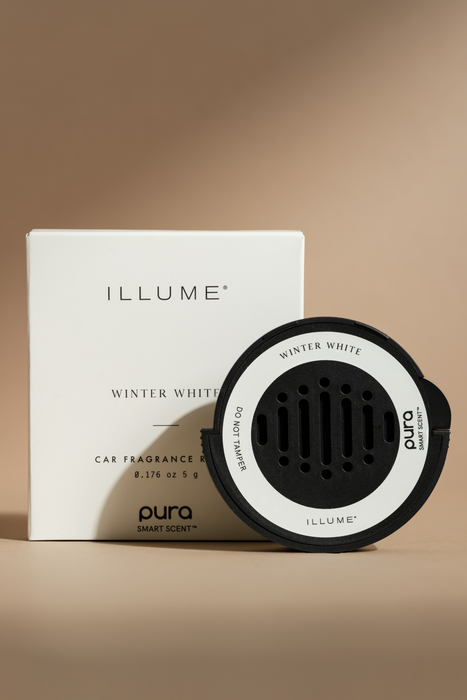 Winter White | ILLUME • Pura Car