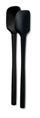 Set Flex-Core Mini Spatula | Black • Tovolo