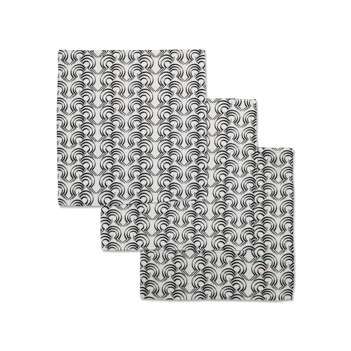 Geometry • Hatches Dishcloth Set - 10x10