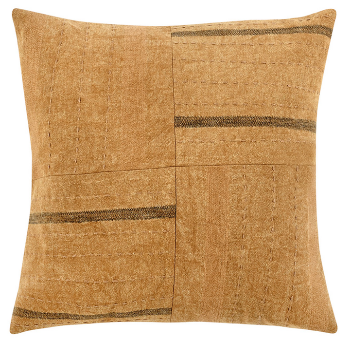 Chestnut Brown Pillow 22x22