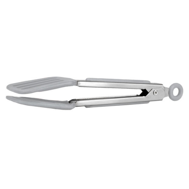 Mini Turner Tongs | Oyster Gray • Tovolo