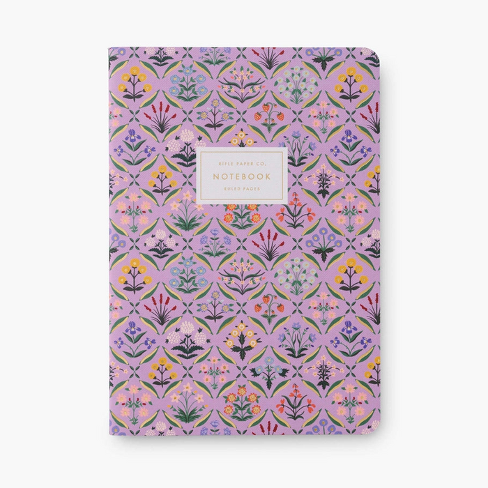 Purple Estee Notebook • Rifle Paper Co.