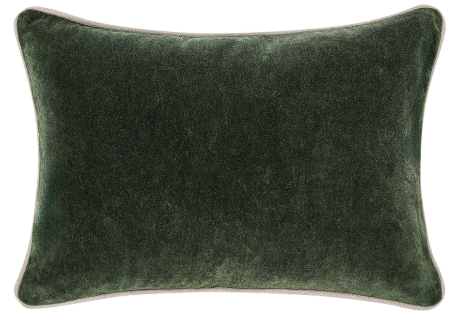 Forest Green Pillow 14x20