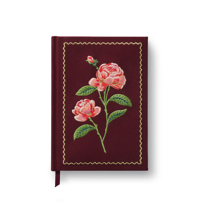 Roses Embroidered Journal • Rifle Paper Co.