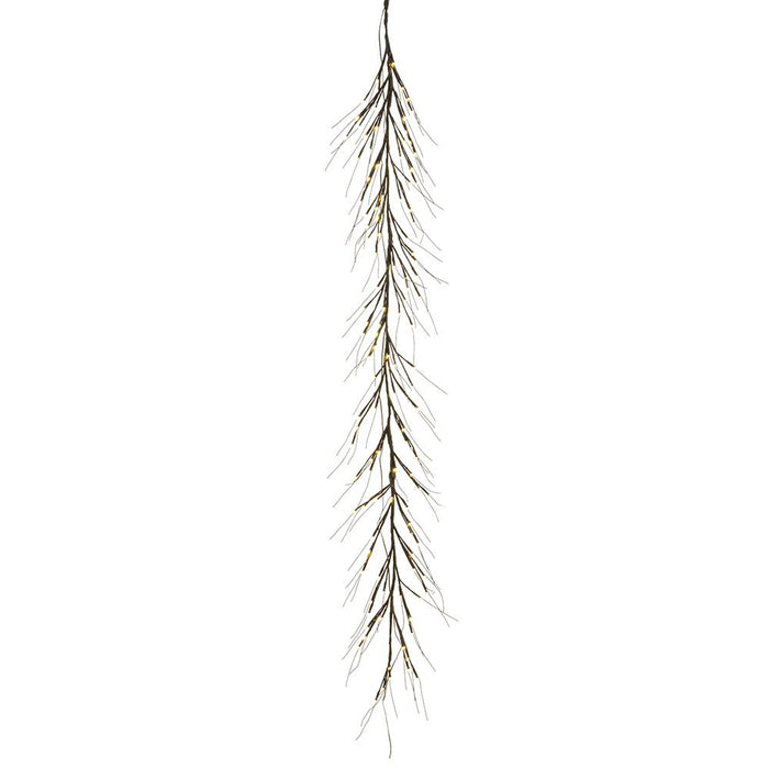 LED Faux Twig Garland - 84"