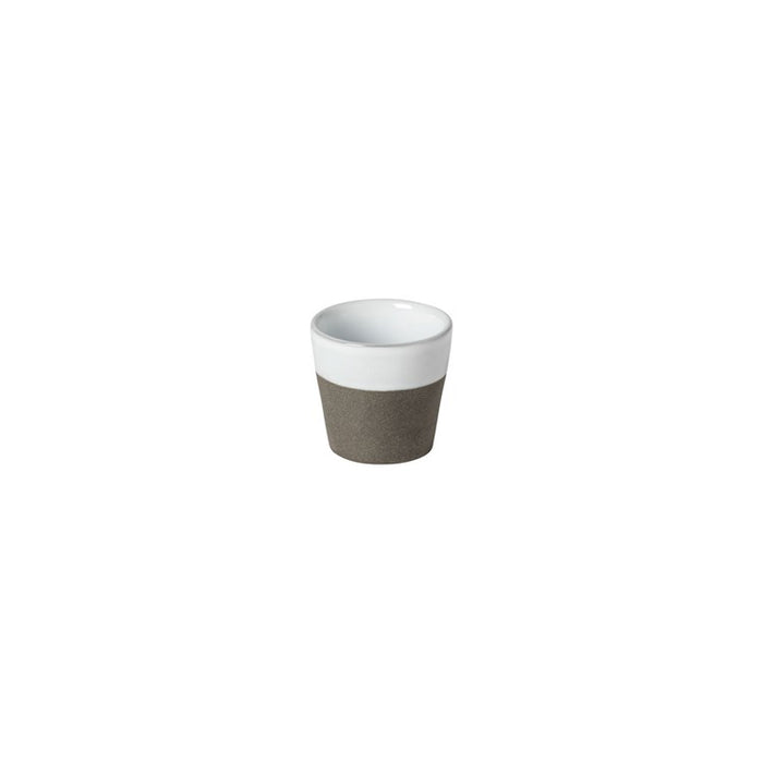 Espresso Cup • Slate & White - 2 oz