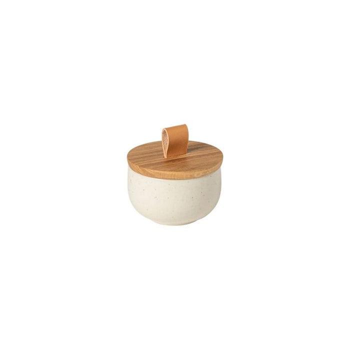 Salt Cellar, Oak Lid • Vanilla