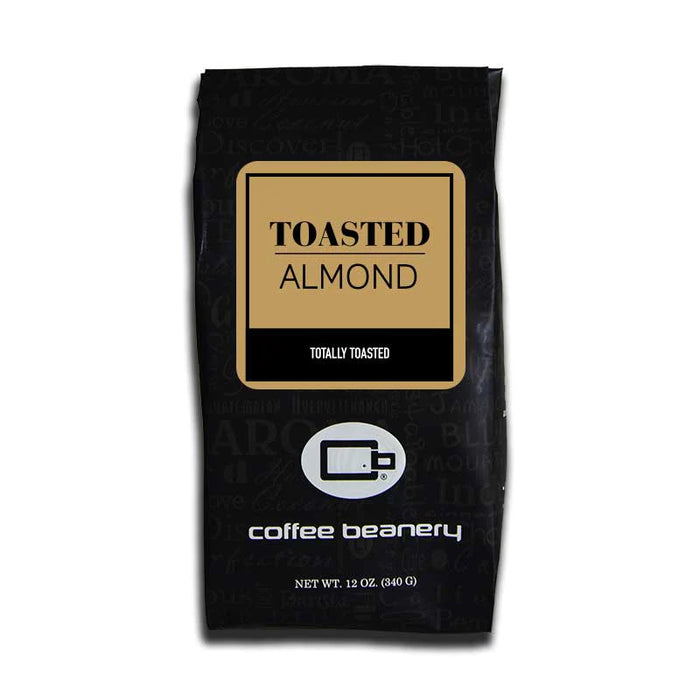 Toasted Almond Flavored Coffee 12oz