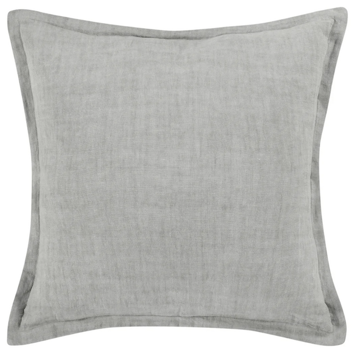 Solstice Gray Pillow 22x22