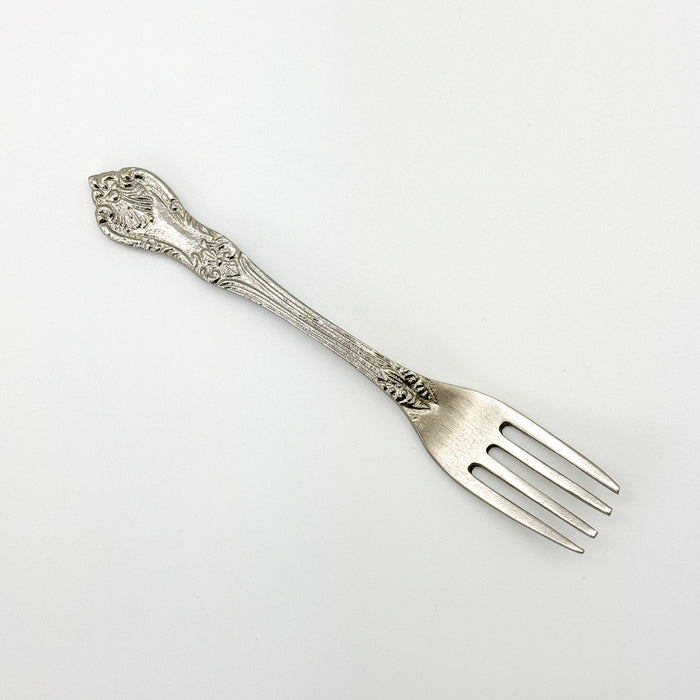 Brass Antiqued Appetizer Fork