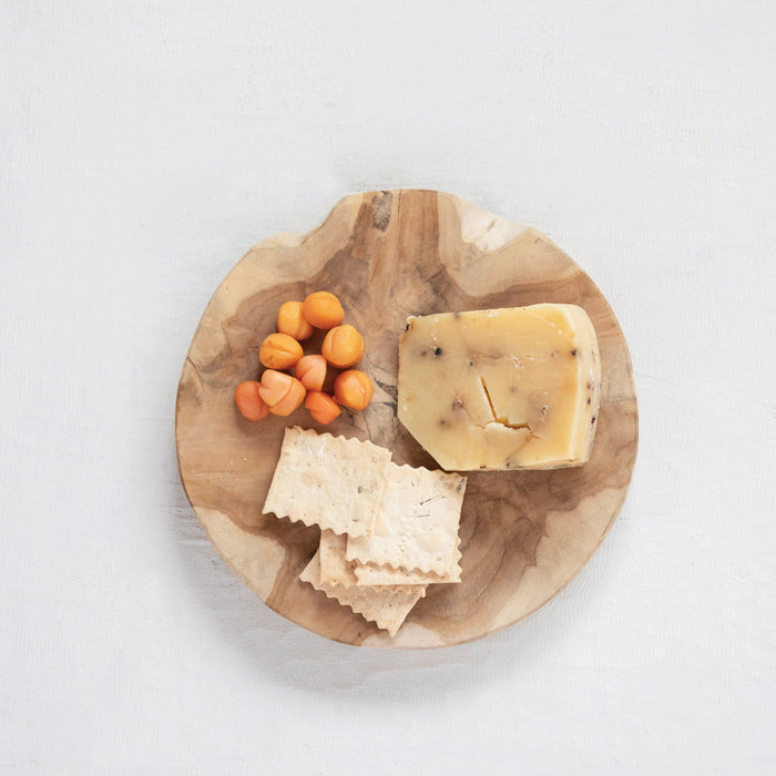Teakwood Cheese Cutting Board
