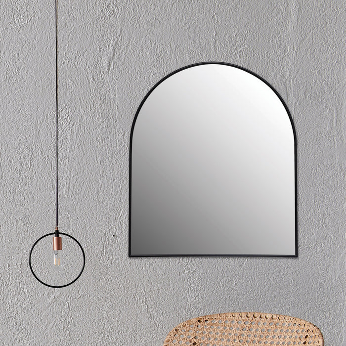 Metal Framed Wall Mirror - 31x36