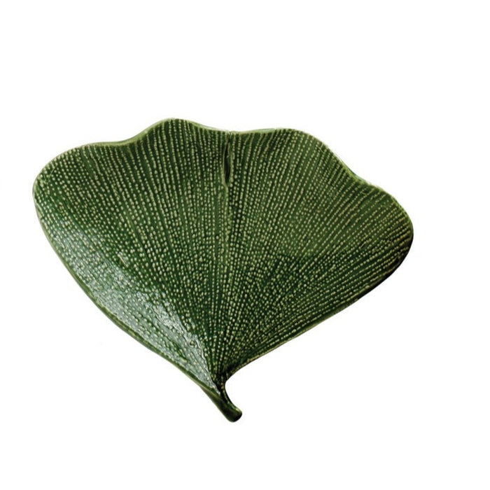 Small Gingko Leaf Plate - 5"