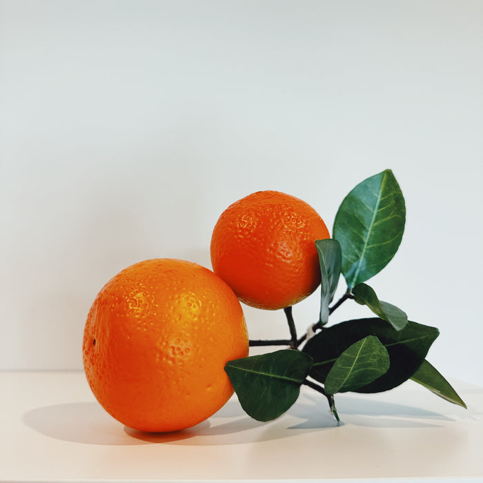Decorative Orange Pick - 8.5"