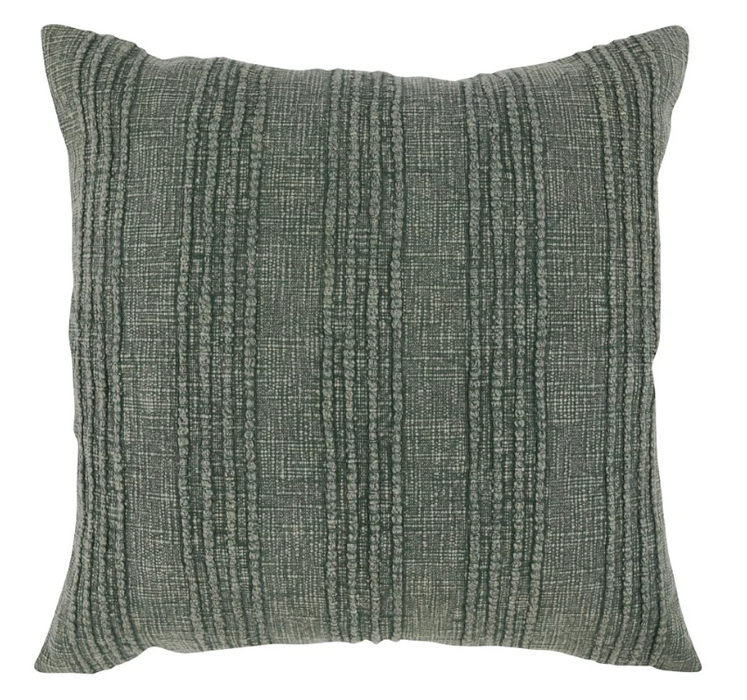 Gratitude Green Pillow 22x22