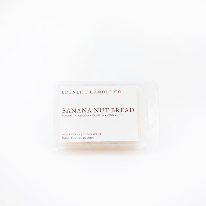Banana Nut Bread Melt • Edenlife Candle Co.