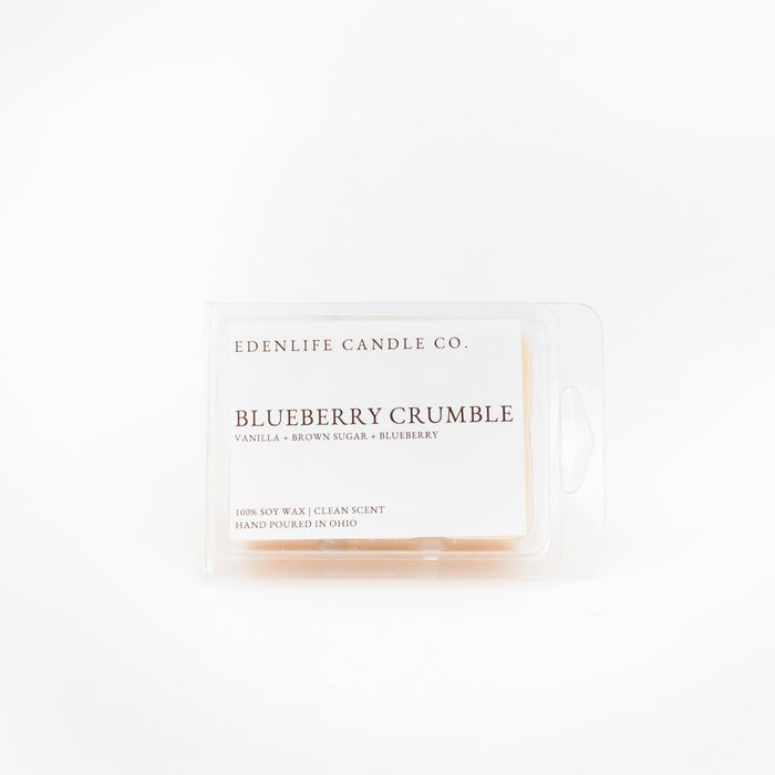 Blueberry Crumble Melt • Edenlife Candle Co.