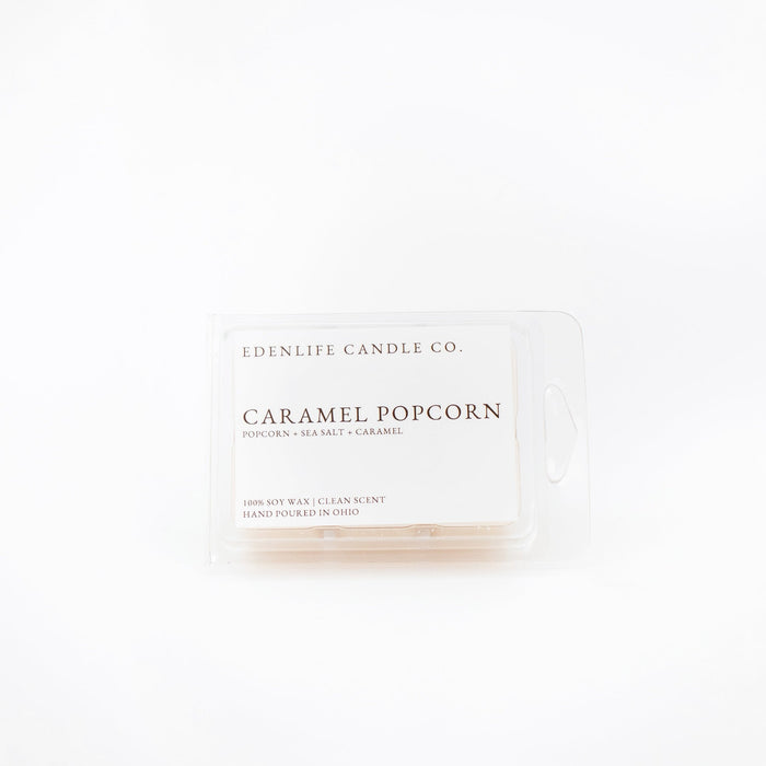 Caramel Popcorn Melt • Edenlife Candle Co.