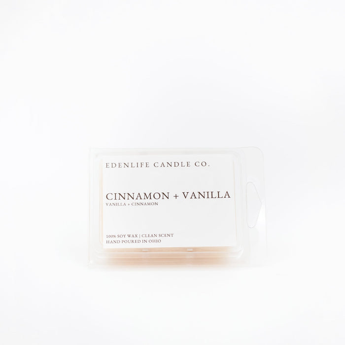 Cinnamon Vanilla Melt • Edenlife Candle Co.