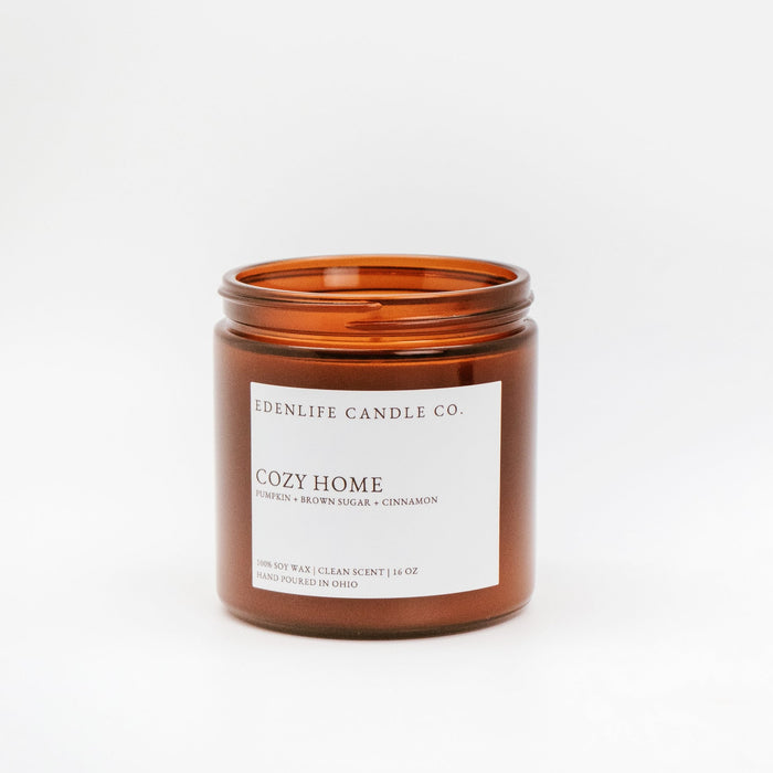 16 oz Cozy Home Candle • Edenlife Candle Co.