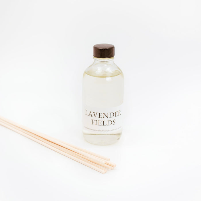 Lavender Fields Reed Diffuser • Edenlife Candle Co.