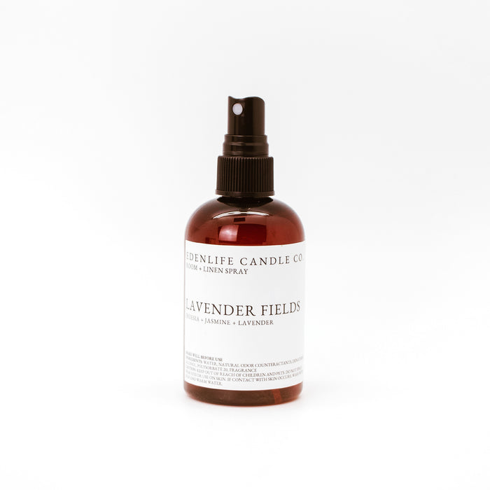 Lavender Fields Room Spray • Edenlife Candle Co.