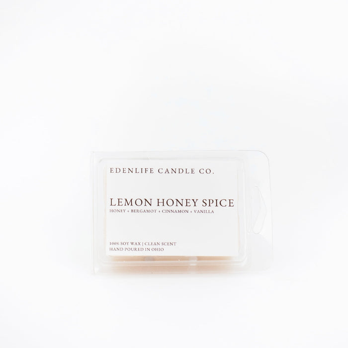 Lemon Honey Spice Melt • Edenlife Candle Co.
