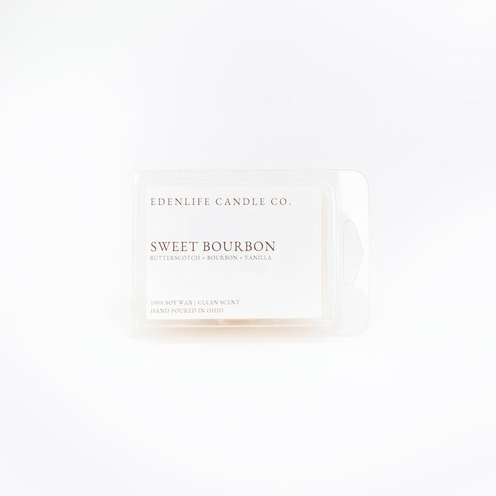 Sweet Bourbon Melt • Edenlife Candle Co.