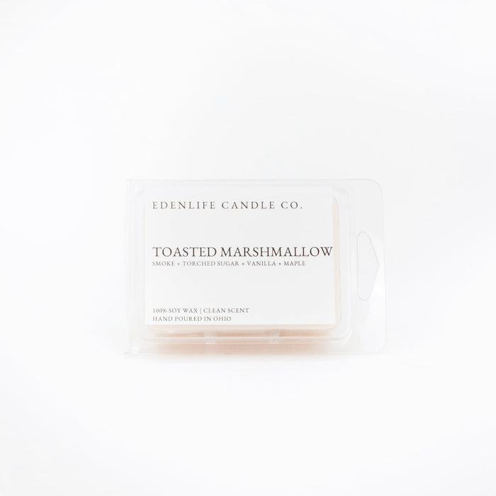Toasted Marshmallow Melt • Edenlife Candle Co.