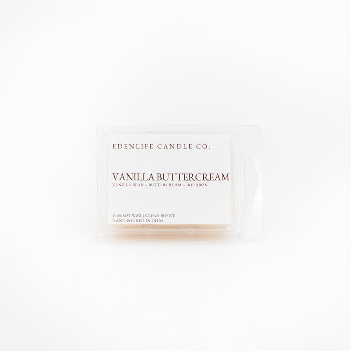 Vanilla & Buttercream Melt • Edenlife Candle Co.
