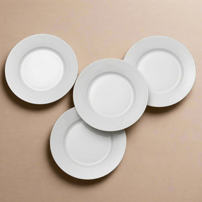 Everyday White Classic Rim Salad Plate - 8.25"