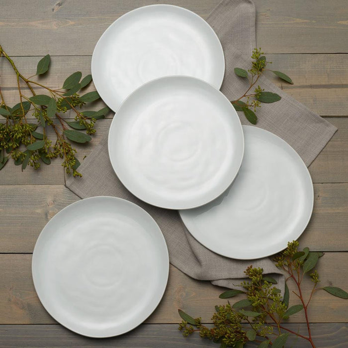 Everyday White Organic Dinner Plate - 10.75"