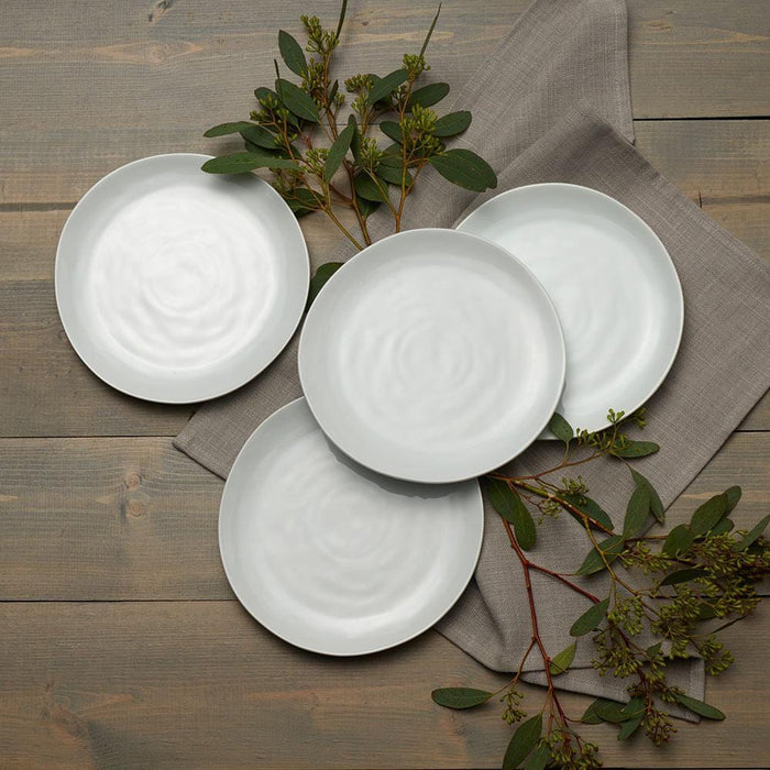 Everyday White Organic Salad Plate - 8.75"