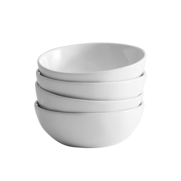 Everyday White Organic Cereal Bowl - 21 oz.