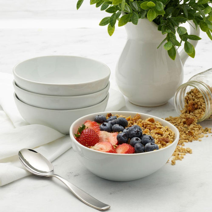 Everyday White Organic Cereal Bowl - 21 oz.