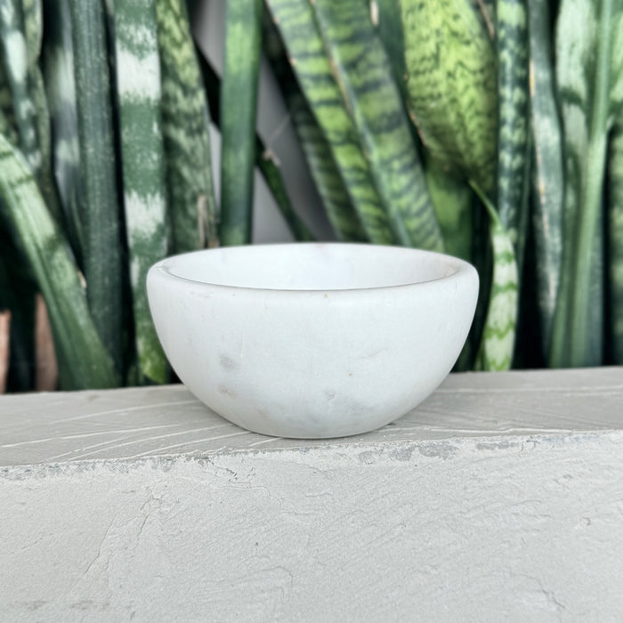 Small Marble Bowl - 4"