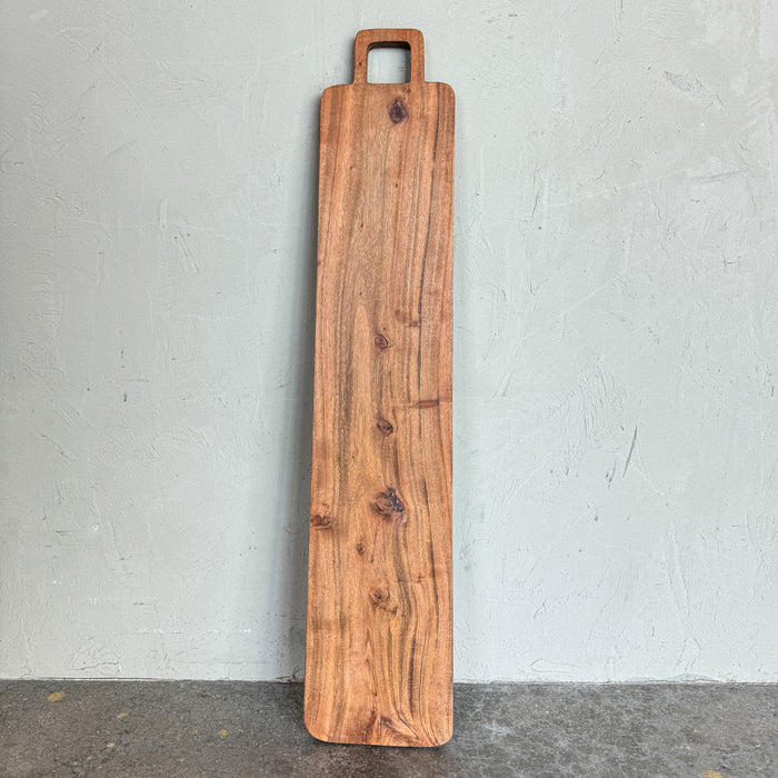 Cheese Cutting Board with Handle - 27.5"