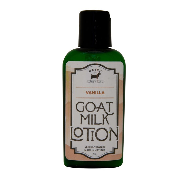 Vanilla Goat Milk Lotion 2 oz • Bates Family Farm