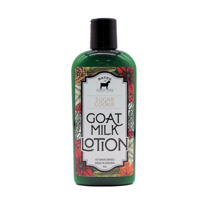 Sugar Cookie Goat Milk Lotion 4 oz • Bates Family Farm