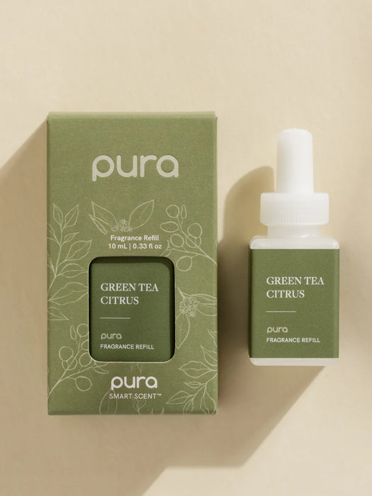 Green Tea Citrus • Pura